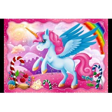 34321A Vafa unicorn 30x20cm 